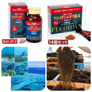Viên uống Fucoidan Đỏ Kanehide Bio NB