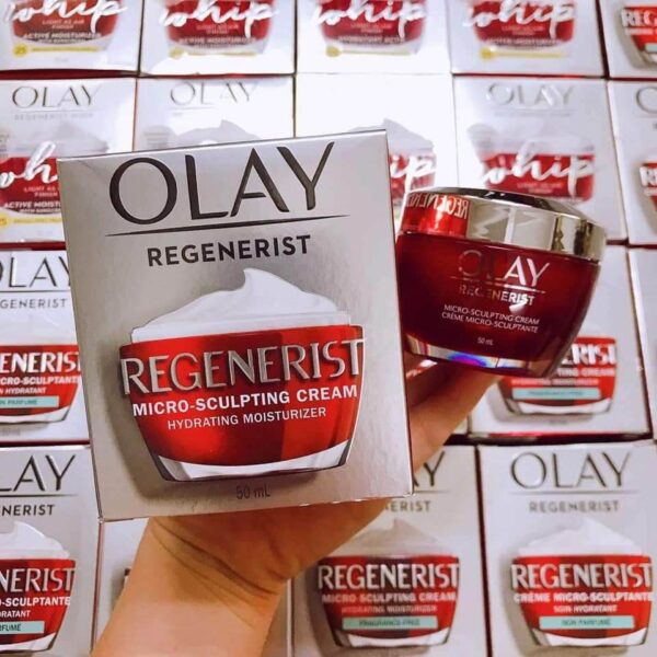 Kem dưỡng chống lão hóa Olay Mỹ Regeneris...
