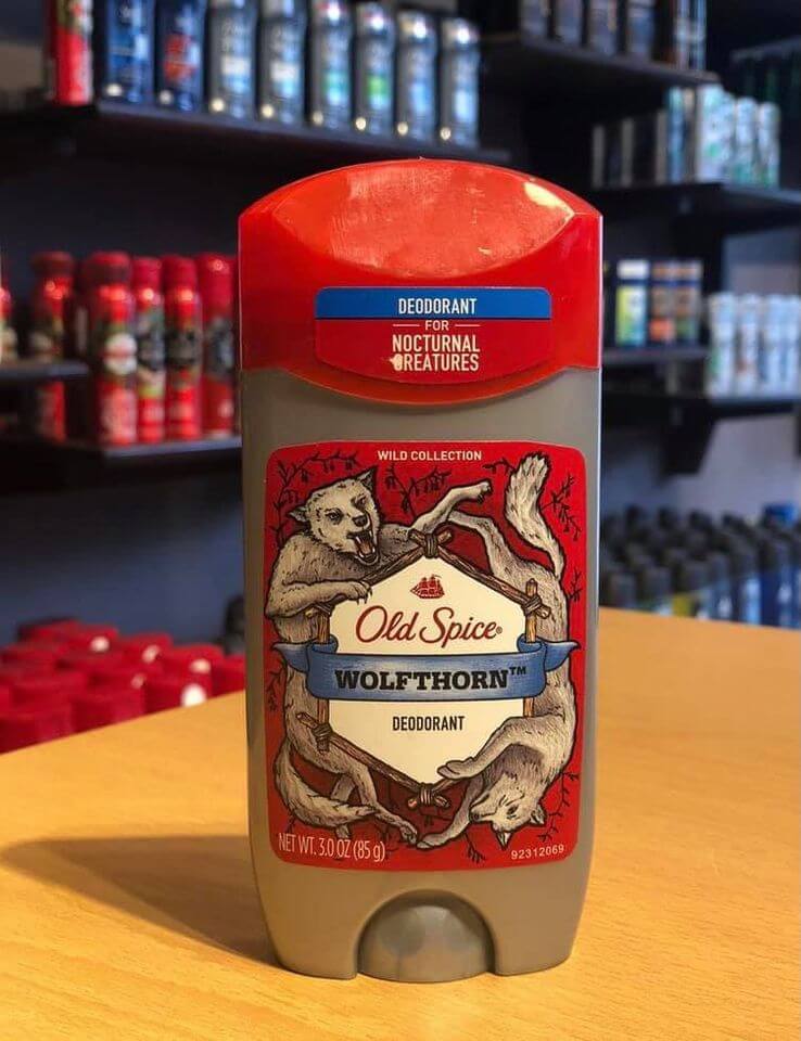 Lăn khử mùi Old Spice Wolfthorn