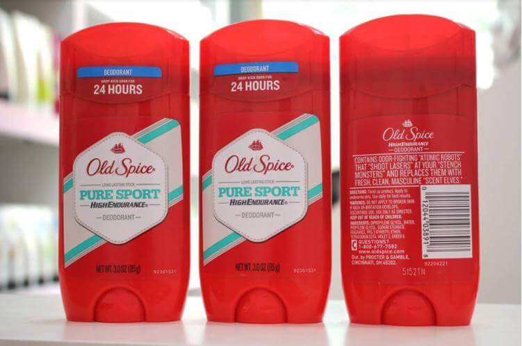 Lăn khử mùi Old Spice có tốt không?