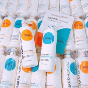 Cặp Dầu Gội Olexrs Hairsalon Mẫu Mới 500...