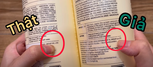Mặt sau mọi người sẽ thấy chi tiết dòng chữ “GROUP CO., LDT” hoàn toàn được in hoa và biểu tượng biểu hiện thời gian sử dụng sau khi mở nắp cũng in nét đậm, to rõ nét.