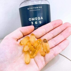 Viên uống Omega 3 6 9 Myvitamins 990mg 120 viê...