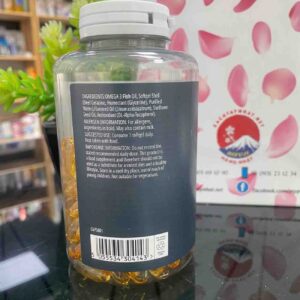 Viên uống Omega 3 6 9 Myvitamins 990mg 120 viê...