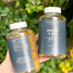 Viên uống Omega 3 6 9 Myvitamins 990mg 120 viê...
