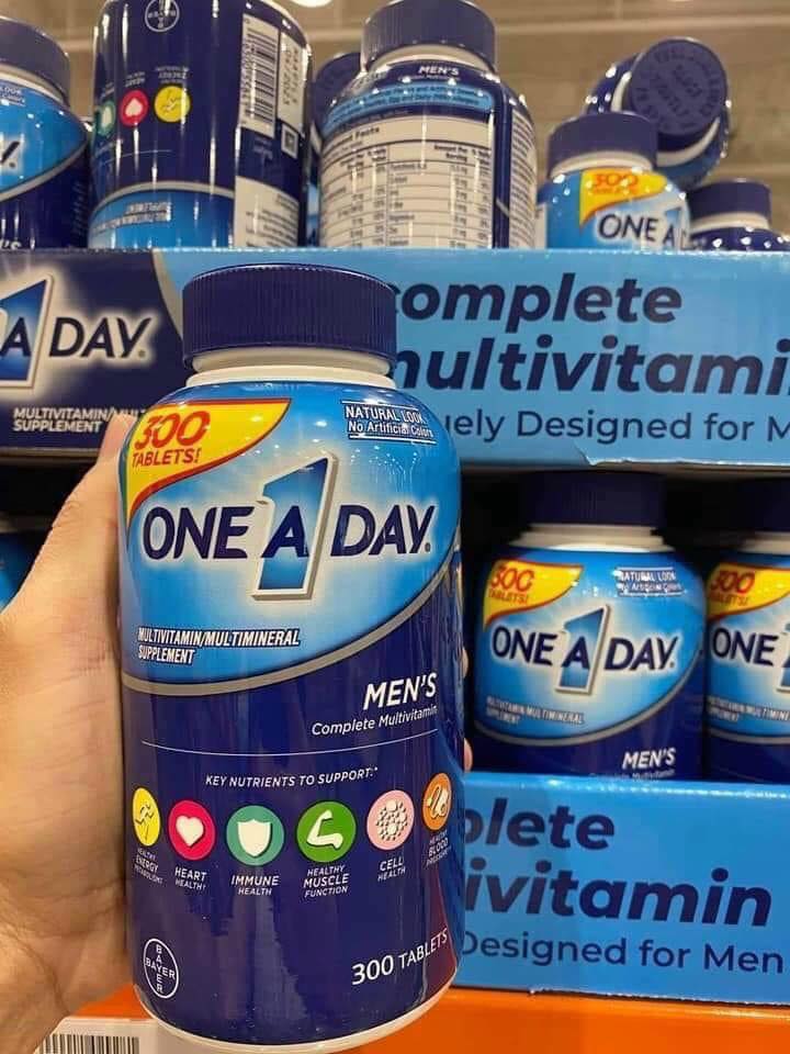 Công dụng của viên uống One A Day mẫu cũ