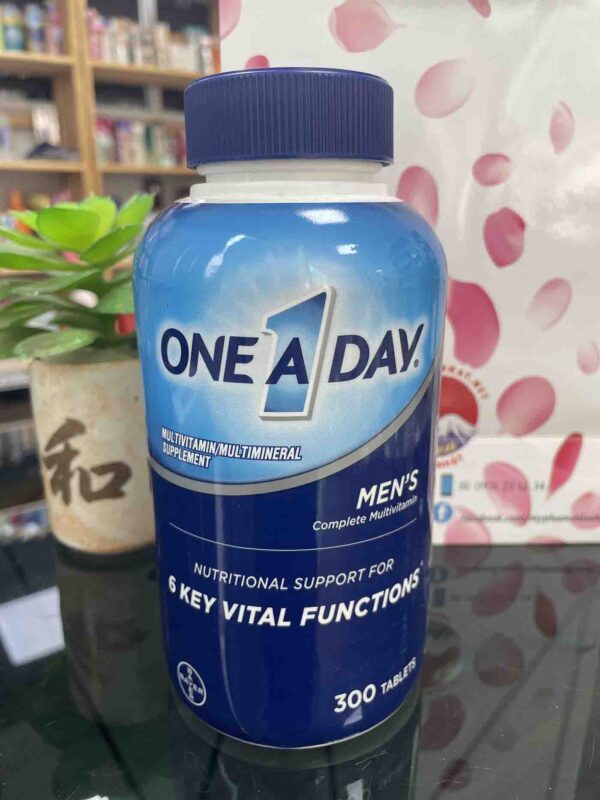 One A Day Men Health Formula 300 viên của Mỹ ...