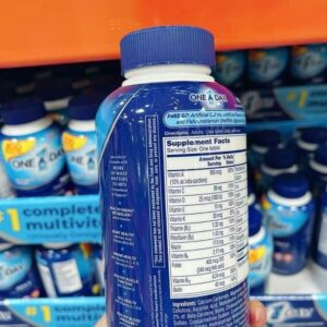One A Day Men Health Formula 300 viên của Mỹ ...