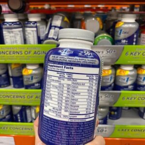 Viên Uống One A Day Men’s 50+ 300 Viên