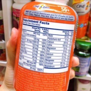 Vitamin tổng hợp One A Day Women’s 50+ M...
