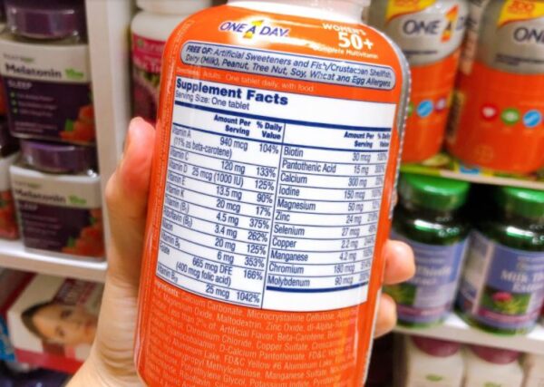 Vitamin tổng hợp One A Day Women’s 50+ M...