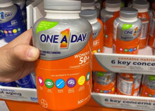 Vitamin tổng hợp One A Day Women’s 50+ M...