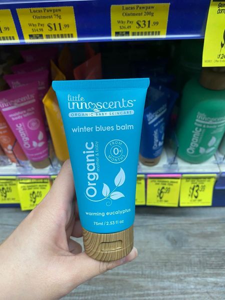 Công dụng nổi bật của dầu ấm ngực Organic Úc