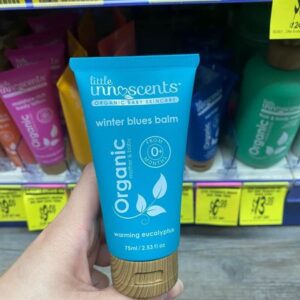 Dầu bôi ấm ngực Organic Little Innoscents 7...
