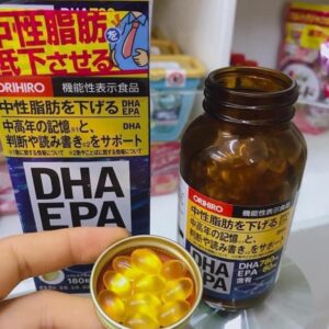 Viên uống Orihiro Dha Epa 180 viên
