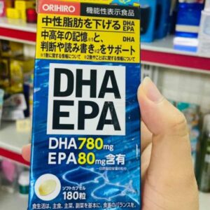 Viên uống Orihiro Dha Epa 180 viên