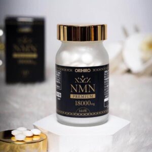 Viên uống Orihiro NMN Premium 18000mg 144 viên...