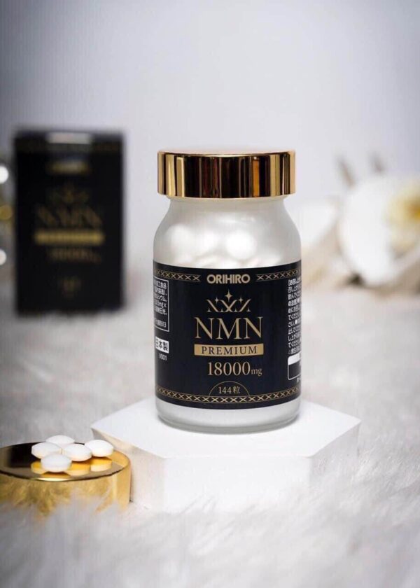 Viên uống Orihiro NMN Premium 18000mg 144 viên...