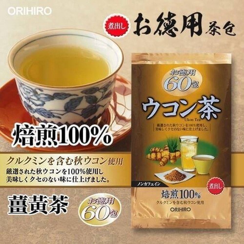 Trà nghệ Orihiro Nhật có tốt không?