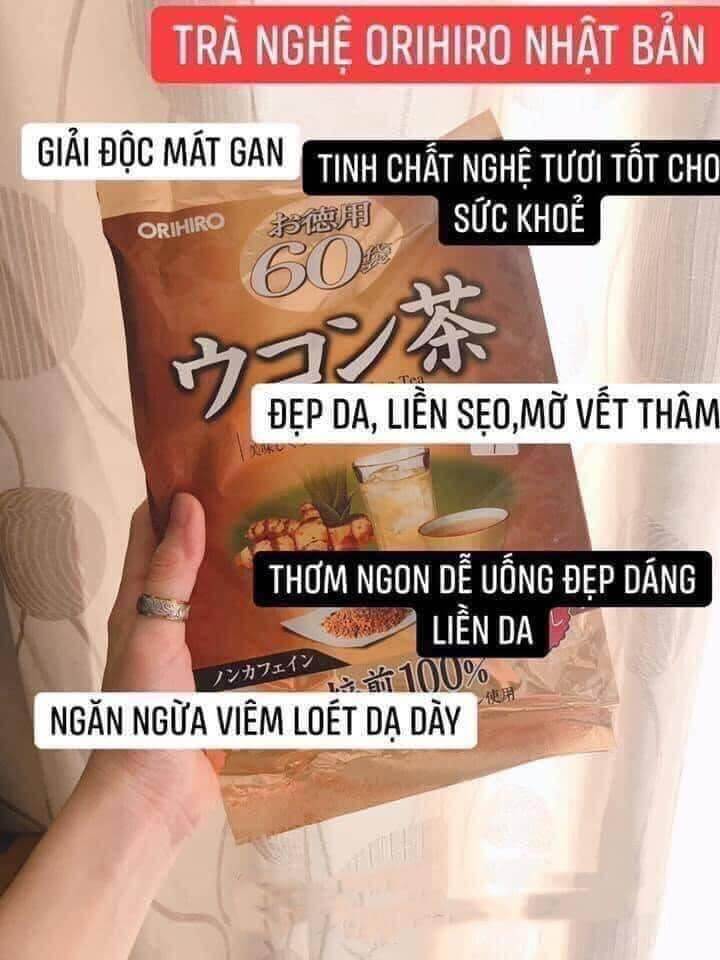 Công dụng của trà nghệ mùa thu Orihiro