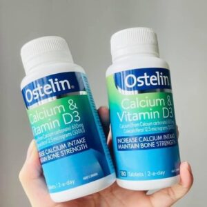 Ostelin Vitamin D & Calcium cho bà bầu