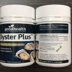 Tinh chất hàu Oyster Plus của Goodhealth 60 v...