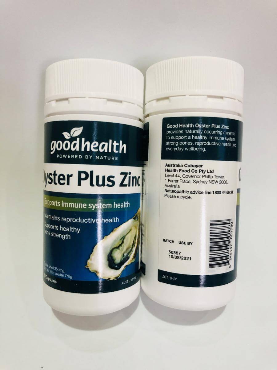 Phân biệt Oyster Plus Zinc giả và thật như thế nào?