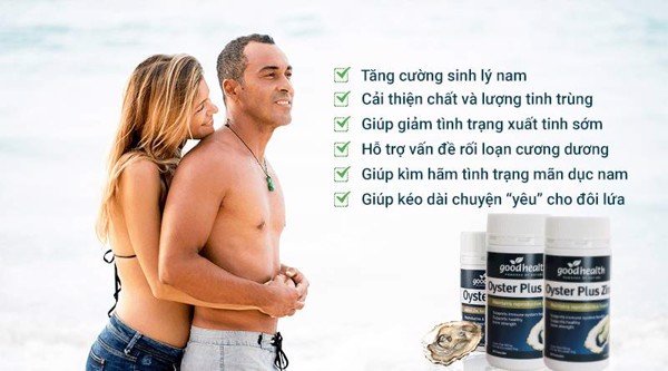 Oyster Plus Zinc review
