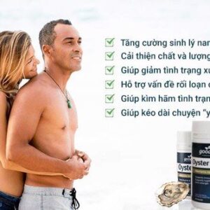 Viên uống Hàu Biển Oyster Plus Zinc Goodheal...