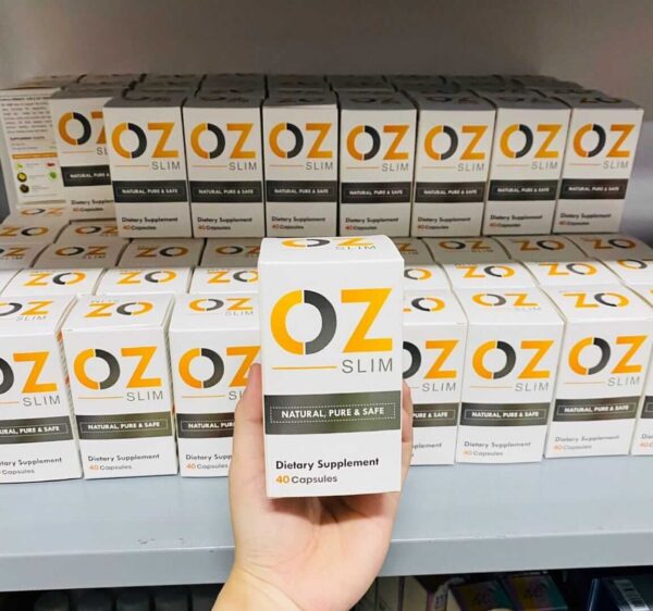 Viên uống hỗ trợ cân nặng Oz Slim Mỹ 4...