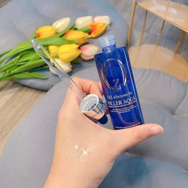 Serum Cấp Nước Oz Witch Recipe Filler Aqua Hàn Quốc 60ml - Hình ảnh 2