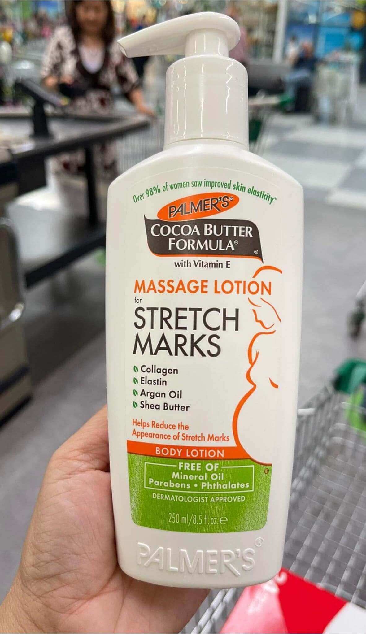 Lotion Palmer's có tốt không?