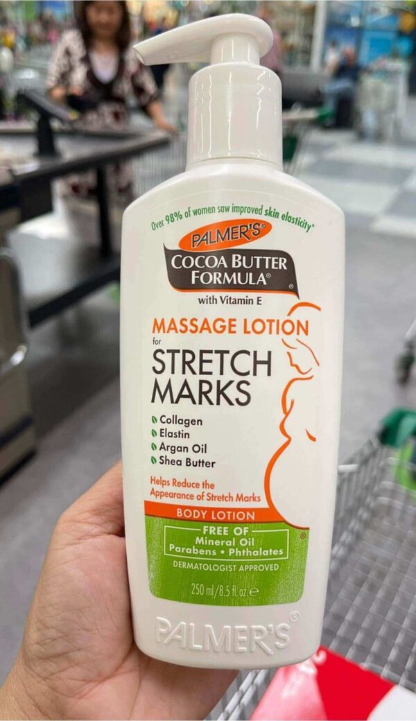 Lotion chống rạn cho bà bầu Palmer Cocoa Bu...