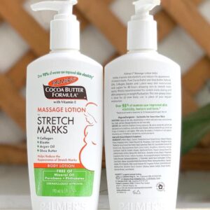 Lotion chống rạn cho bà bầu Palmer Cocoa Bu...