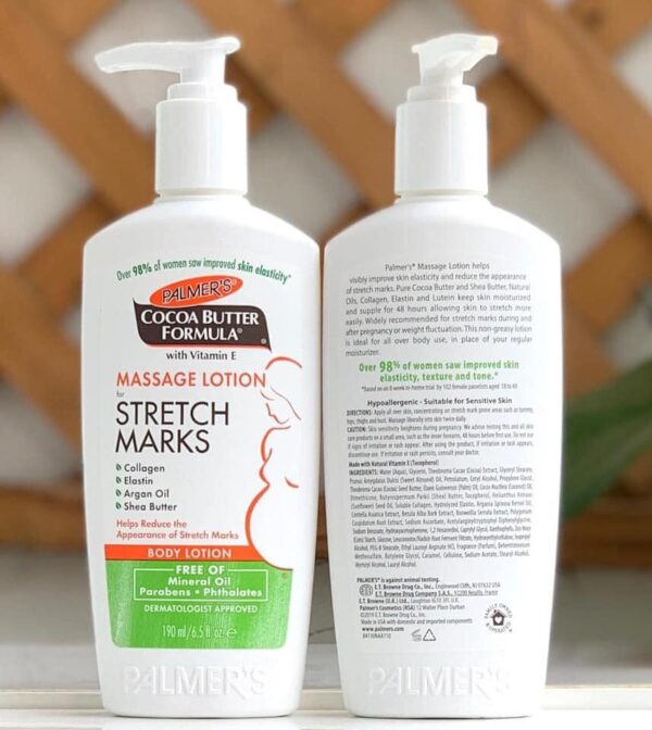 Lotion chống rạn cho bà bầu Palmer Cocoa Bu...