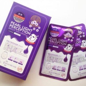 Mặt Nạ Pearl Light Perception Tím Maycreate D...