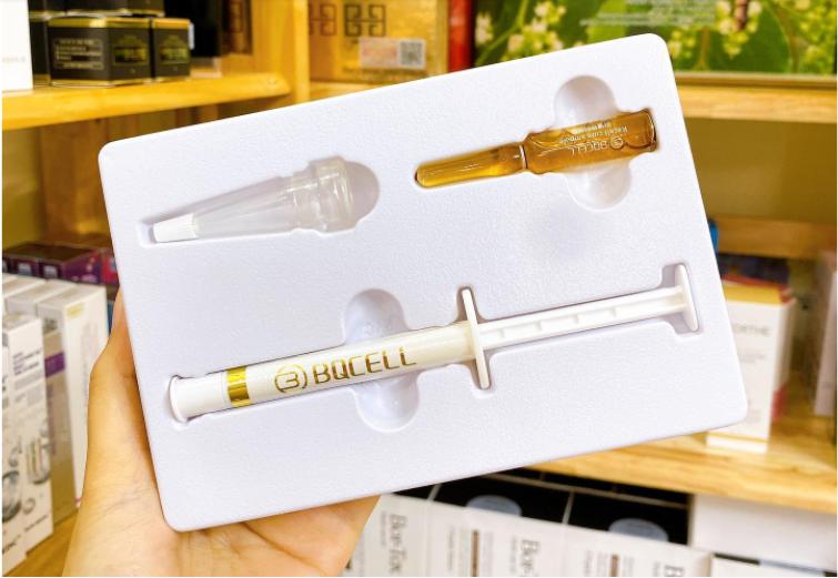 Thành phần của set sản phẩm thay da Peeling BQcell