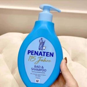 Sữa tắm gội Penaten chống cảm cúm cho b...