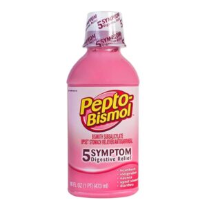 Pepto Bismol hỗ trợ tiêu hoá dạ dày của Mỹ 473ml