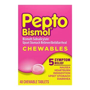 Pepto Bismol hỗ trợ Tiêu Hóa Dạ Dày Của Mỹ
