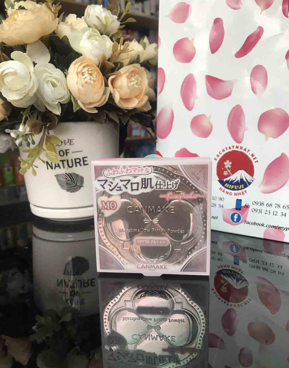 Phấn phủ Canmake mẫu mới