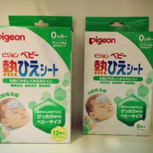Miếng dán hỗ trợ hạ sốt Pigeon Nhật B...