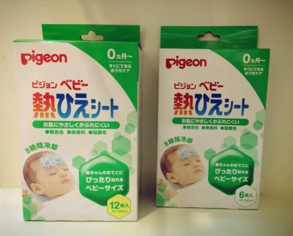 Miếng dán hỗ trợ hạ sốt Pigeon Nhật B...