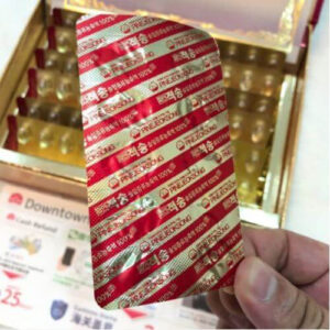 Tinh Dầu Thông Đỏ Pine Jeok Song Gold 120 Vi...