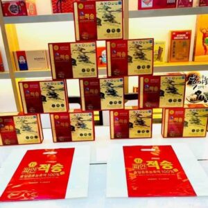 Tinh Dầu Thông Đỏ Pine Jeok Song Gold 120 Vi...