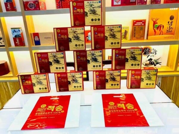 Tinh Dầu Thông Đỏ Pine Jeok Song Gold 120 Vi...