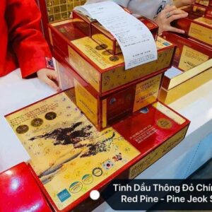 Tinh Dầu Thông Đỏ Pine Jeok Song Gold 120 Vi...