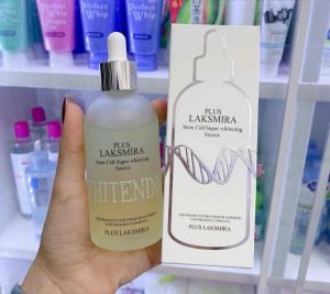 Tinh chất tế bào gốc Plus Laksmira dưỡng trắng da có tốt không?