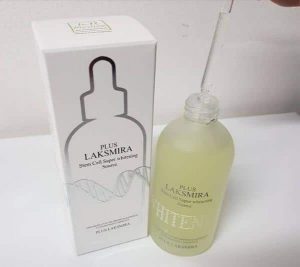 Thành phần của serum Plus Laksmira Stem Cell Super Whitening Source