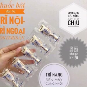 Kem bôi trĩ Posterisan Forte 2g x 50 ống Nhậ...